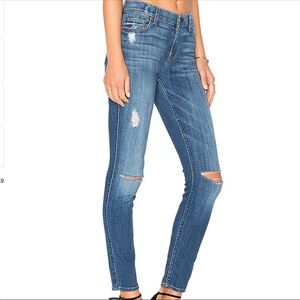 7 for all mankind the ankle skinny sz 29
